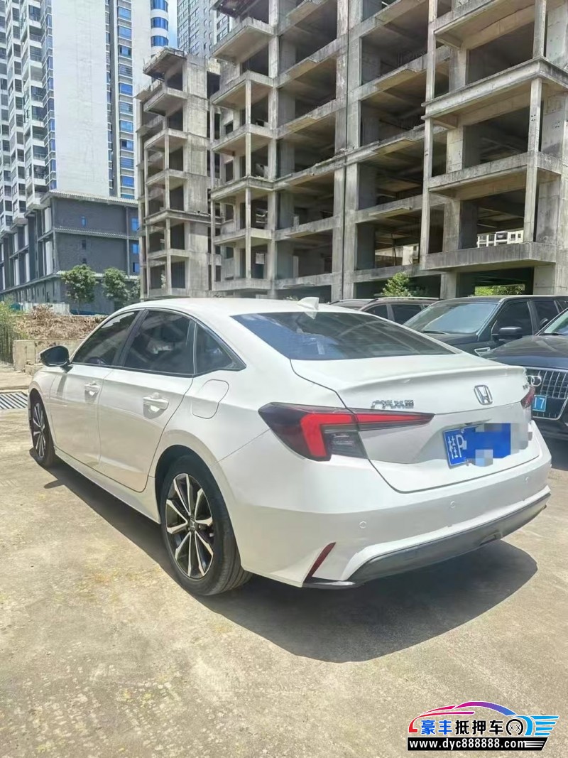 22年本田型格轿车抵押车出售