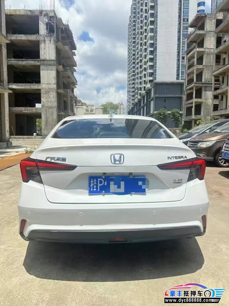 22年本田型格轿车抵押车出售