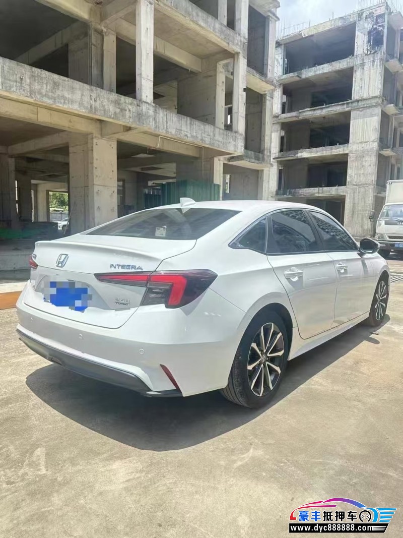 22年本田型格轿车抵押车出售