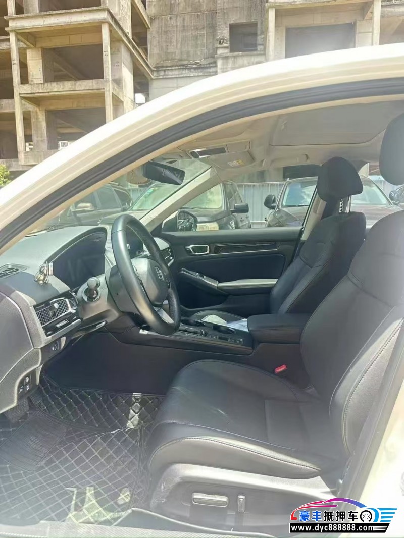 22年本田型格轿车抵押车出售