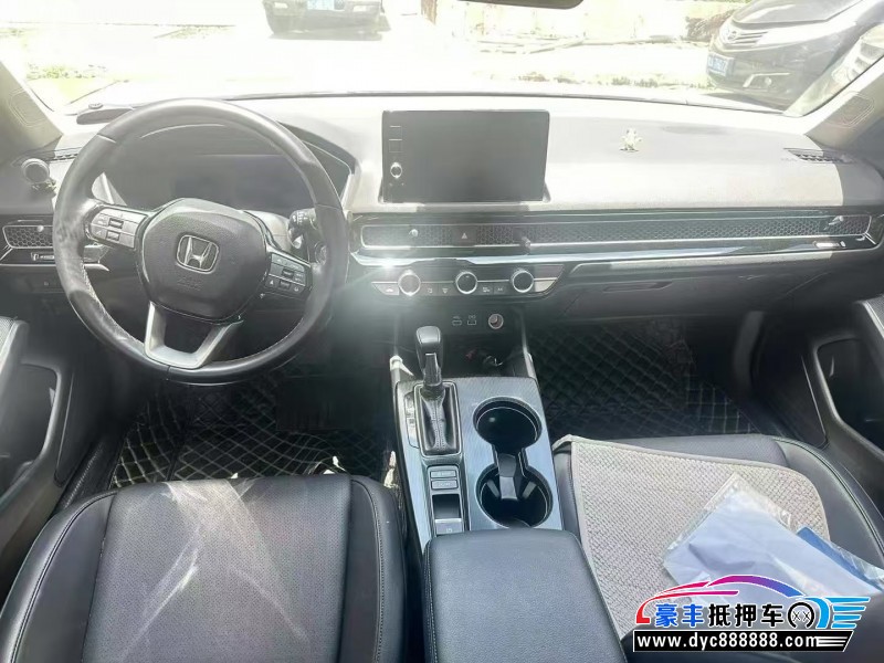 22年本田型格轿车抵押车出售