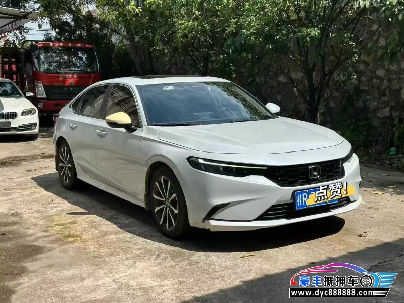 22年本田型格轿车抵押车出售
