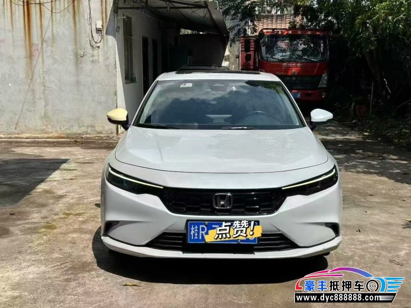 抵押车出售22年本田型格轿车
