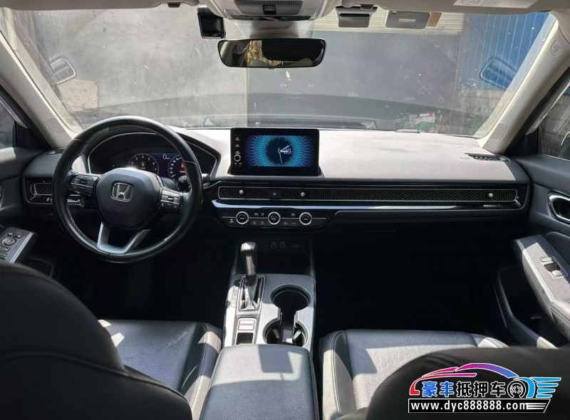 22年本田型格轿车抵押车出售