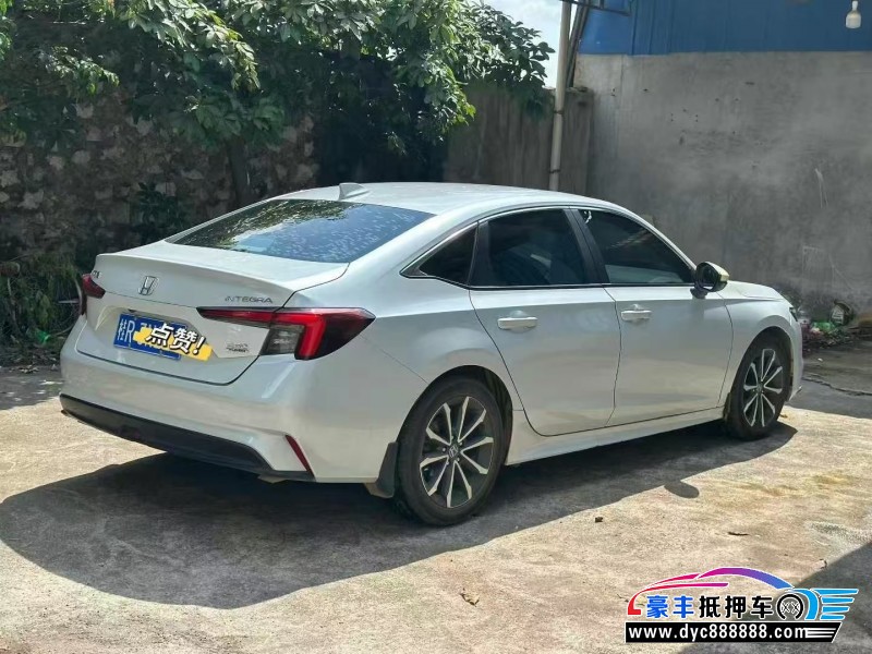 22年本田型格轿车抵押车出售