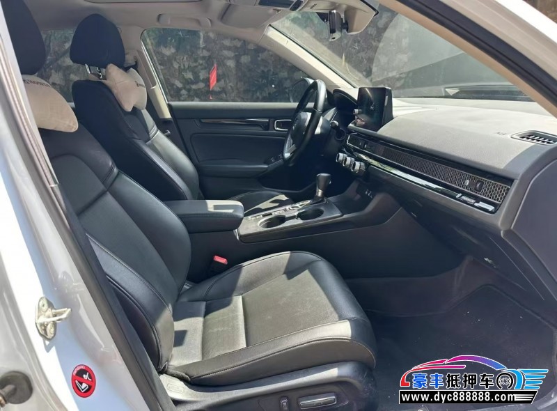 22年本田型格轿车抵押车出售