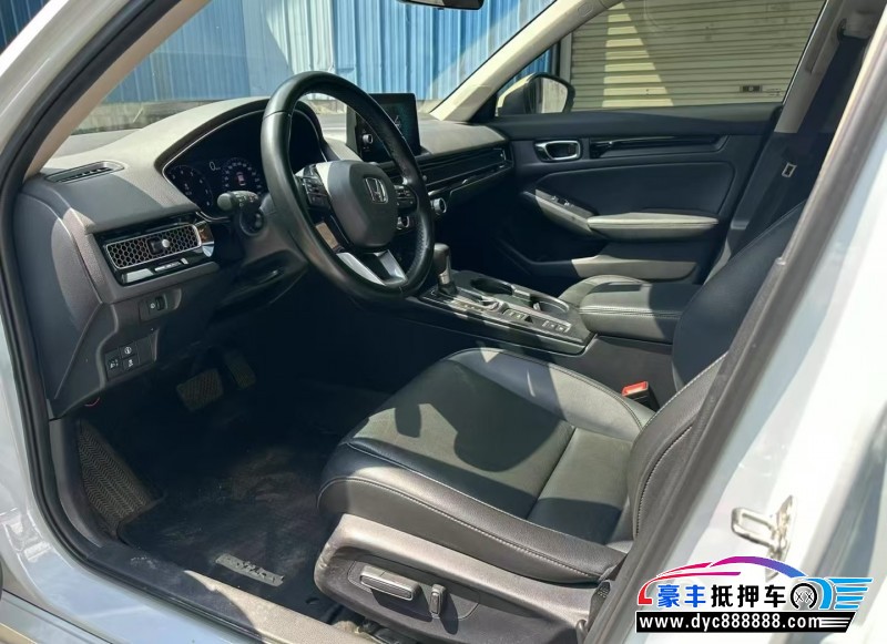 22年本田型格轿车抵押车出售