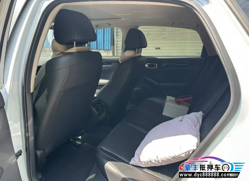 22年本田型格轿车抵押车出售