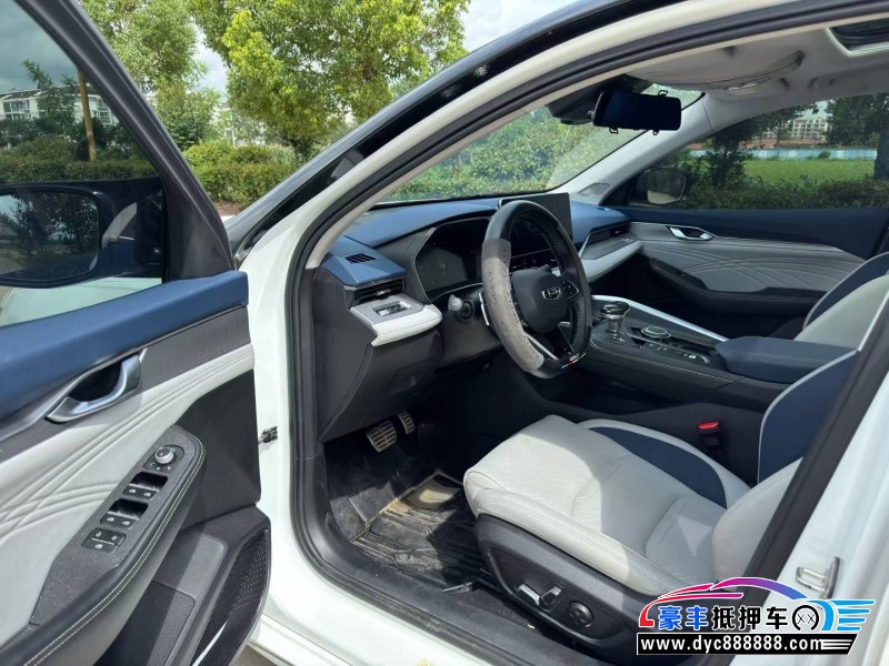 23年吉利星瑞轿车抵押车出售