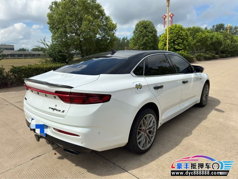 23年吉利星瑞轿车抵押车出售