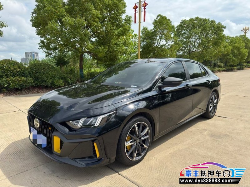 23年传祺影豹轿车抵押车出售