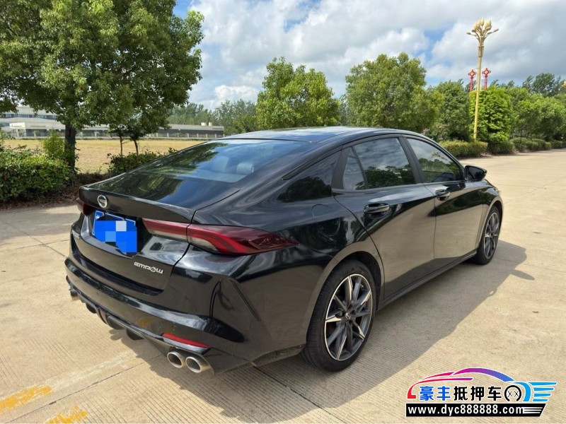 23年传祺影豹轿车抵押车出售