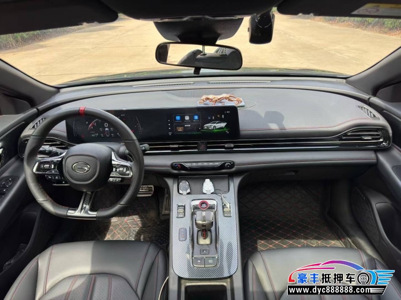 23年传祺影豹轿车抵押车出售