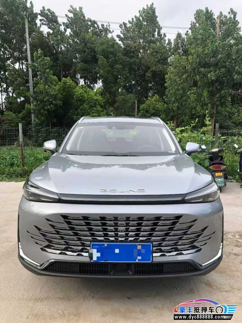 25年北京x7轿车抵押车出售