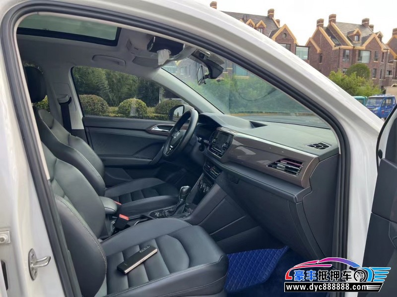 20年大众途岳轿车抵押车出售