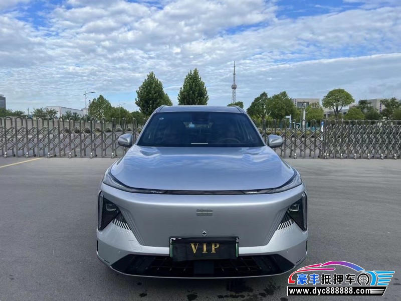 24年吉利银河L7轿车抵押车出售