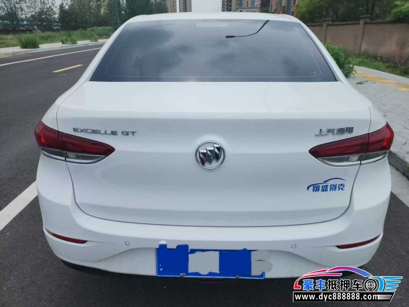 22年别克英朗轿车抵押车出售