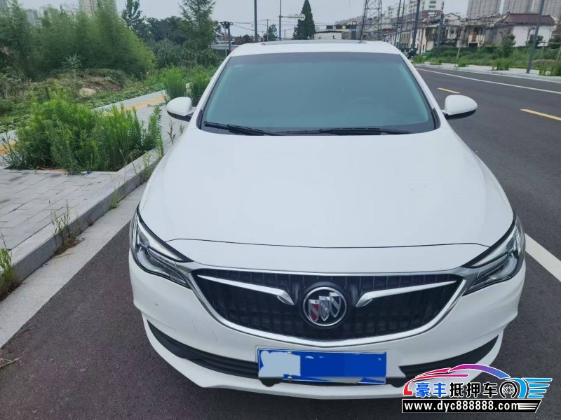 22年别克英朗轿车抵押车出售