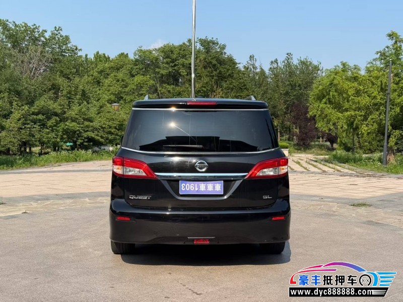 15年日产贵士轿车抵押车出售