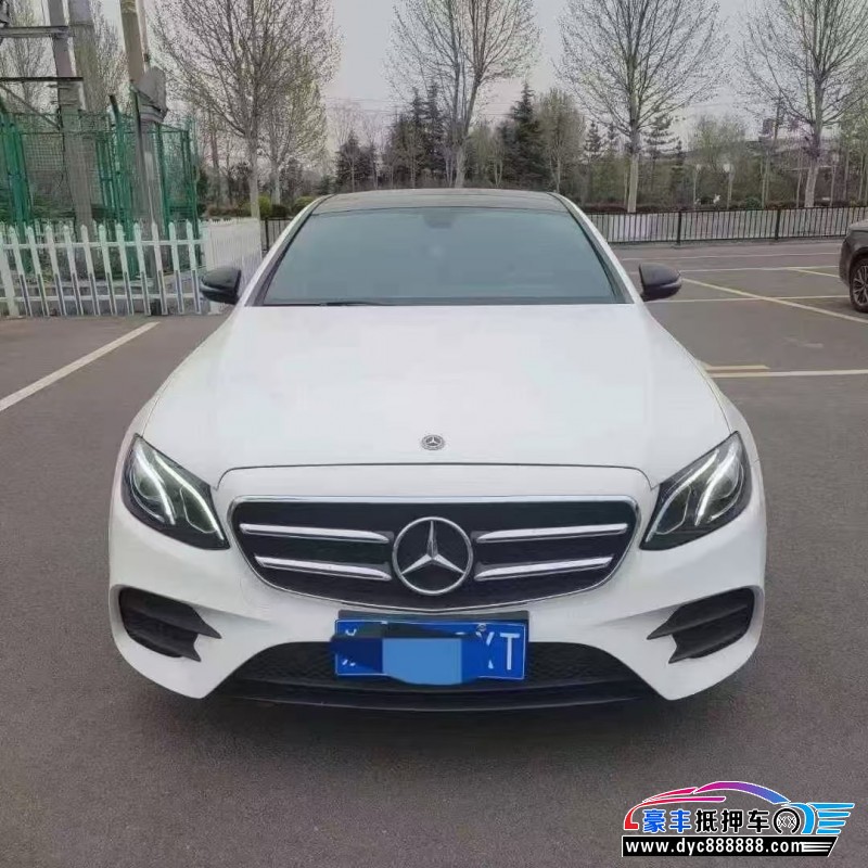 20年奔驰E轿车抵押车出售