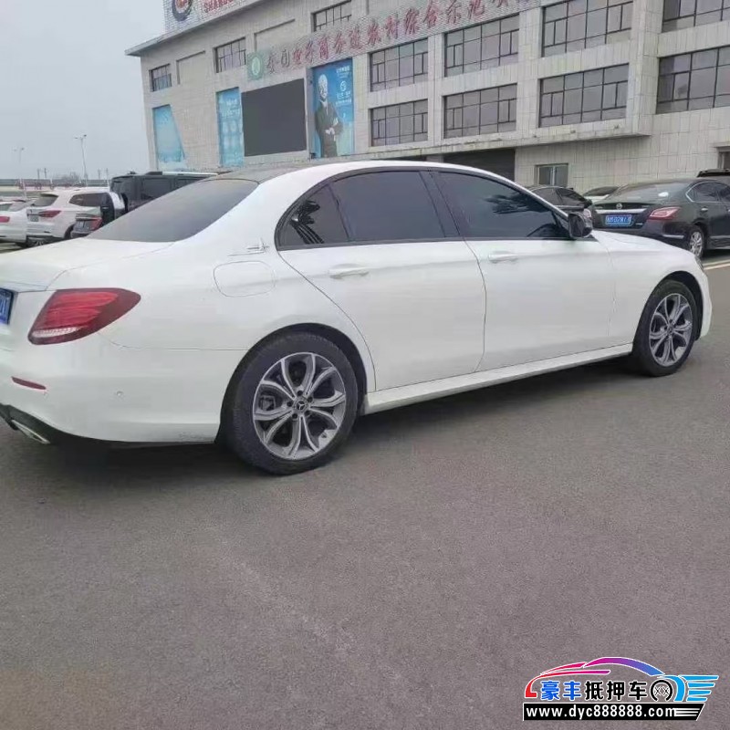 20年奔驰E轿车抵押车出售