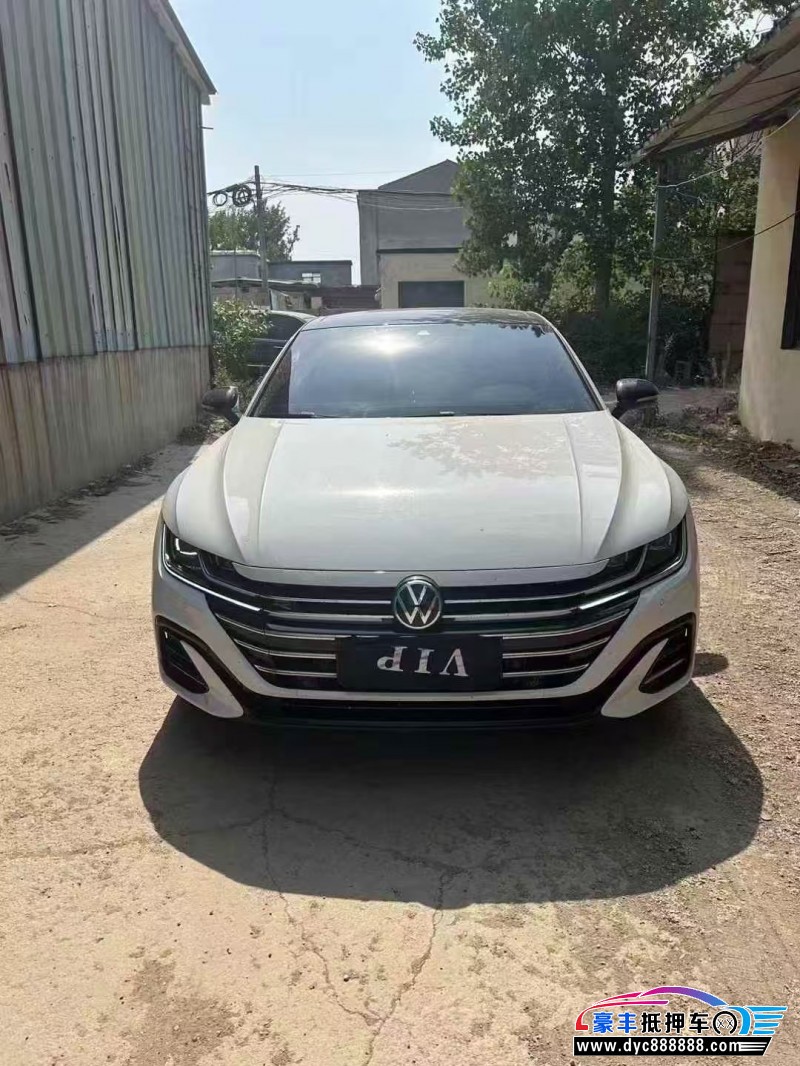 抵押车出售22年大众CC轿车