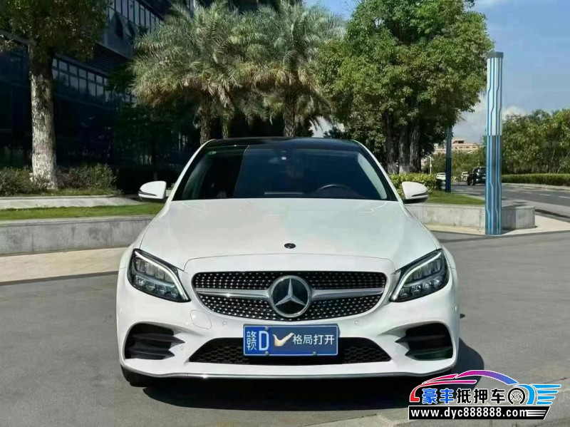 抵押车出售21年奔驰C轿车