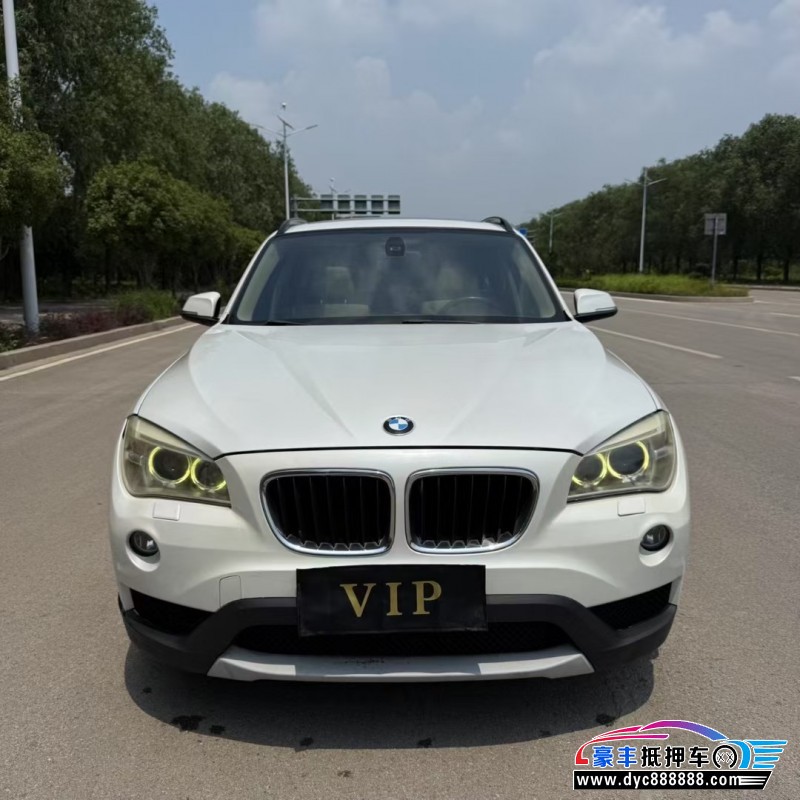 12年宝马X1轿车抵押车出售