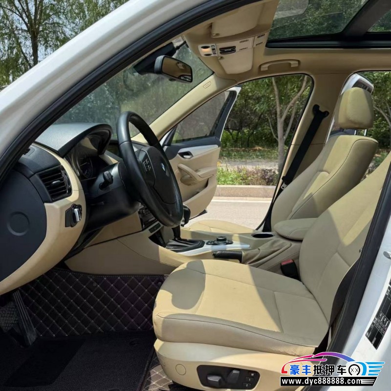 12年宝马X1轿车抵押车出售