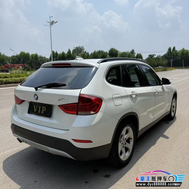 12年宝马X1轿车抵押车出售