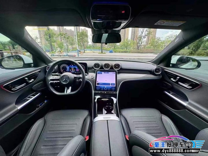 24年奔驰C轿车抵押车出售