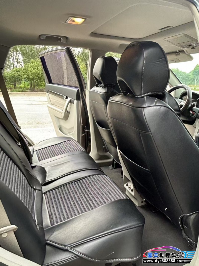 17年雪佛兰科帕奇轿车抵押车出售