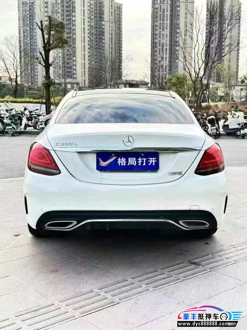 20年奔驰C轿车抵押车出售