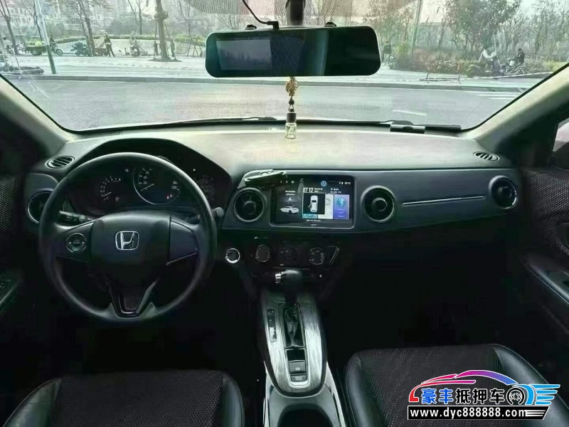 18年本田XRV轿车抵押车出售