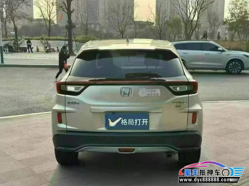 18年本田XRV轿车抵押车出售