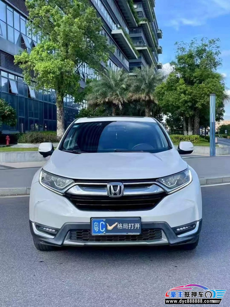 20年本田CR-V轿车抵押车出售