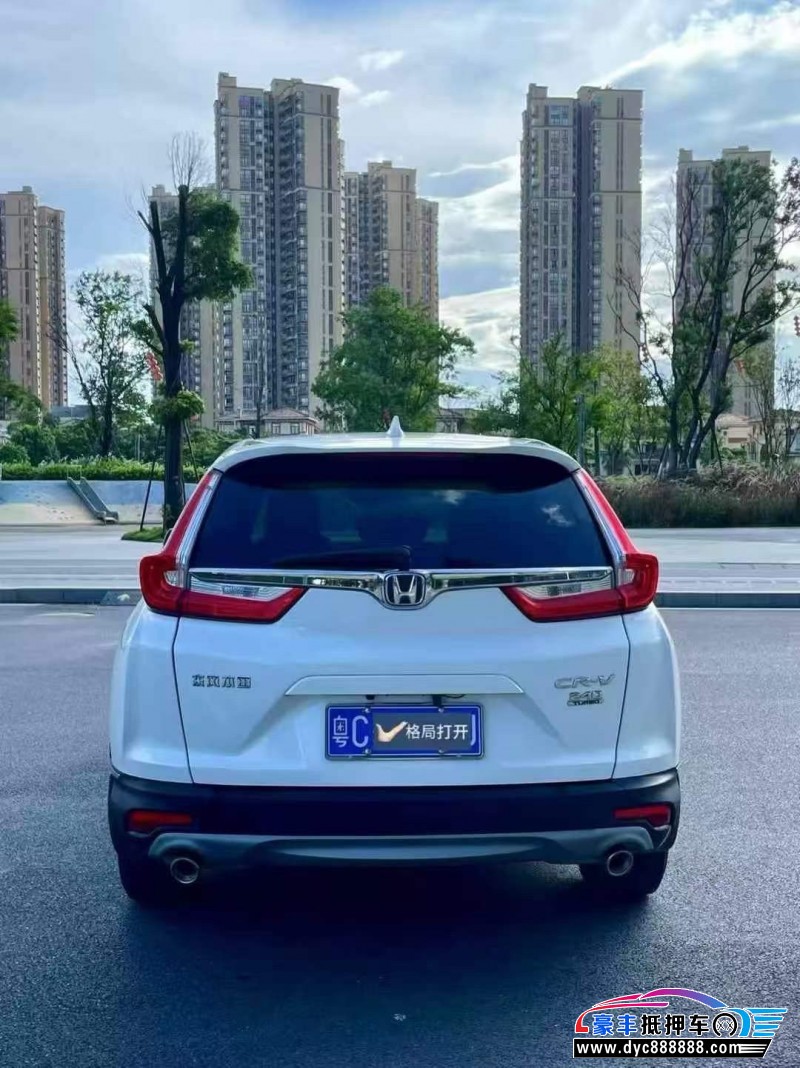 20年本田CR-V轿车抵押车出售