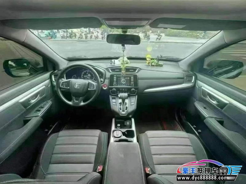 19年本田CR-V轿车抵押车出售