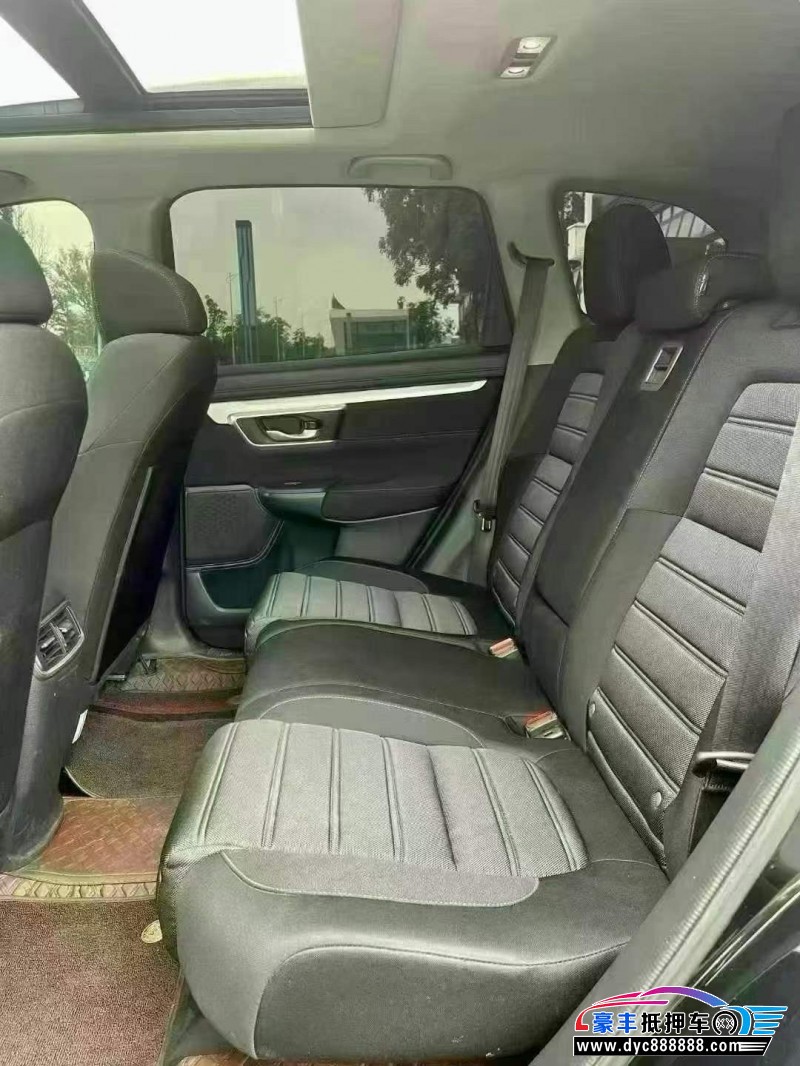 19年本田CR-V轿车抵押车出售