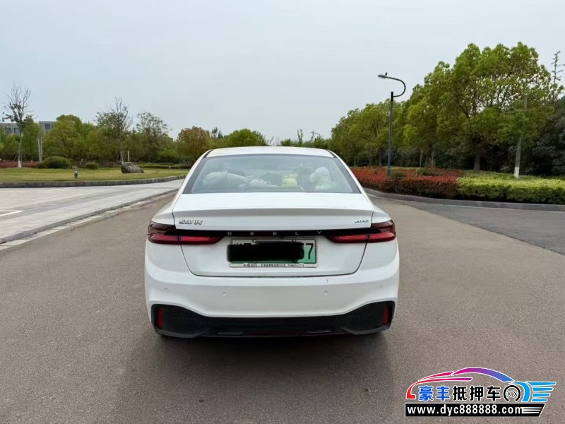 23年吉利几何轿车抵押车出售