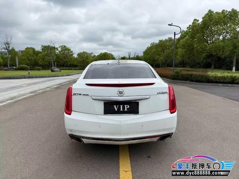 15年凯迪拉克XTS轿车抵押车出售