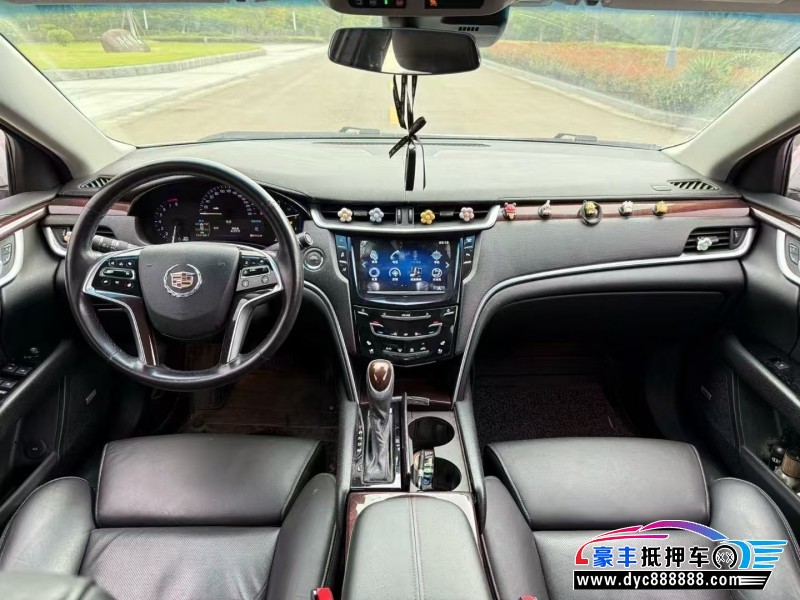 15年凯迪拉克XTS轿车抵押车出售