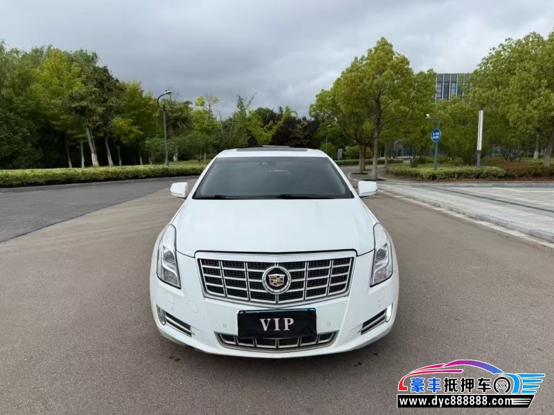 15年凯迪拉克XTS轿车抵押车出售