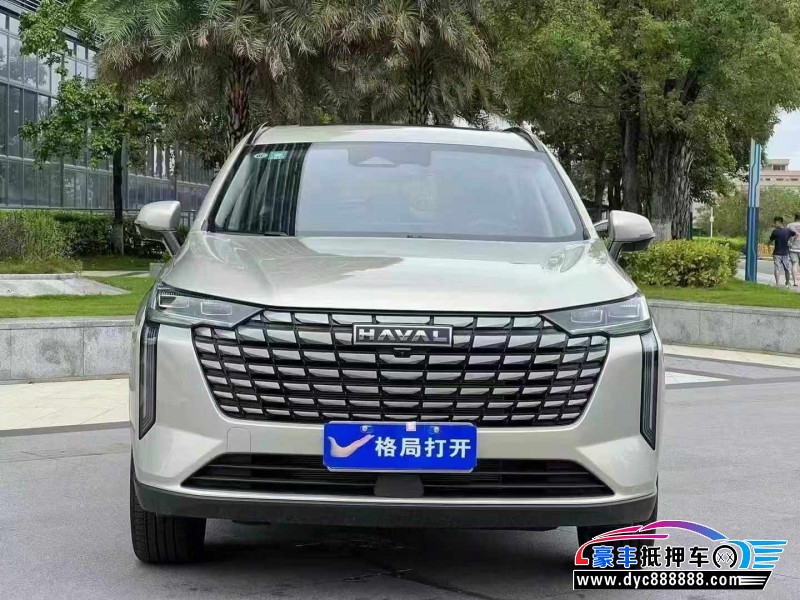 25年长城哈弗H6轿车抵押车出售