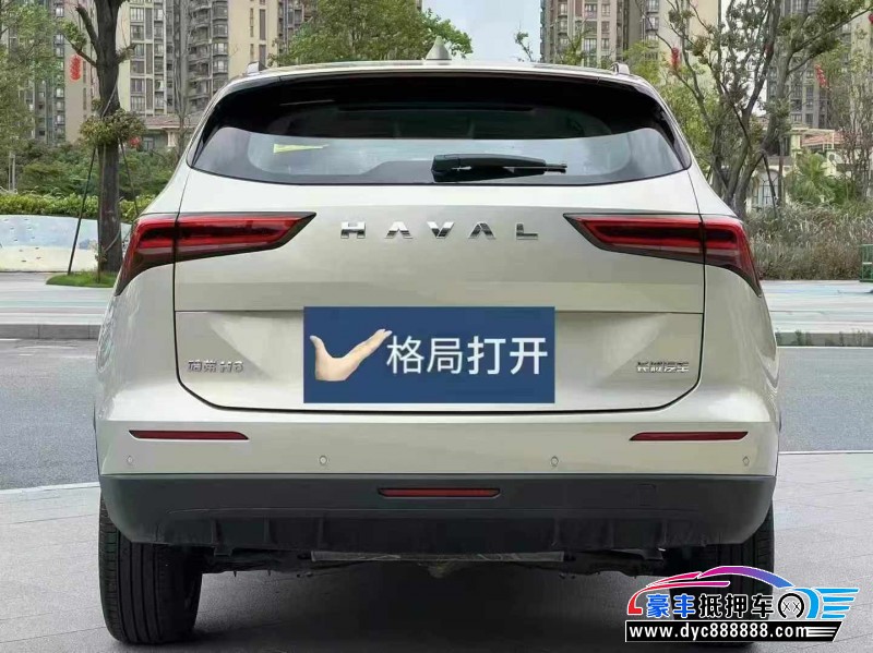 25年长城哈弗H6轿车抵押车出售