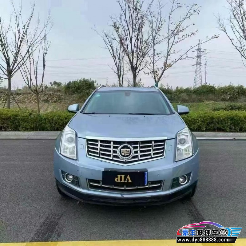 14年凯迪拉克SRX轿车抵押车出售