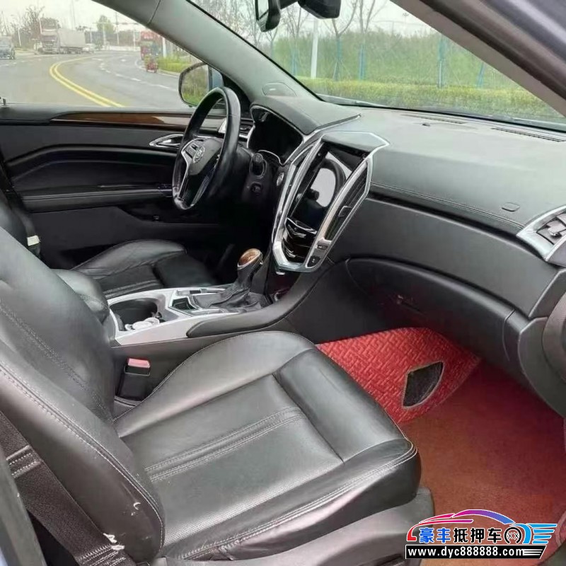 14年凯迪拉克SRX轿车抵押车出售