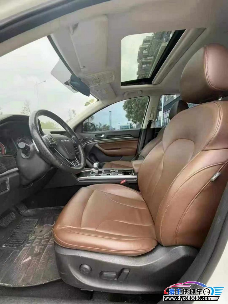 18年长城哈弗H6轿车抵押车出售