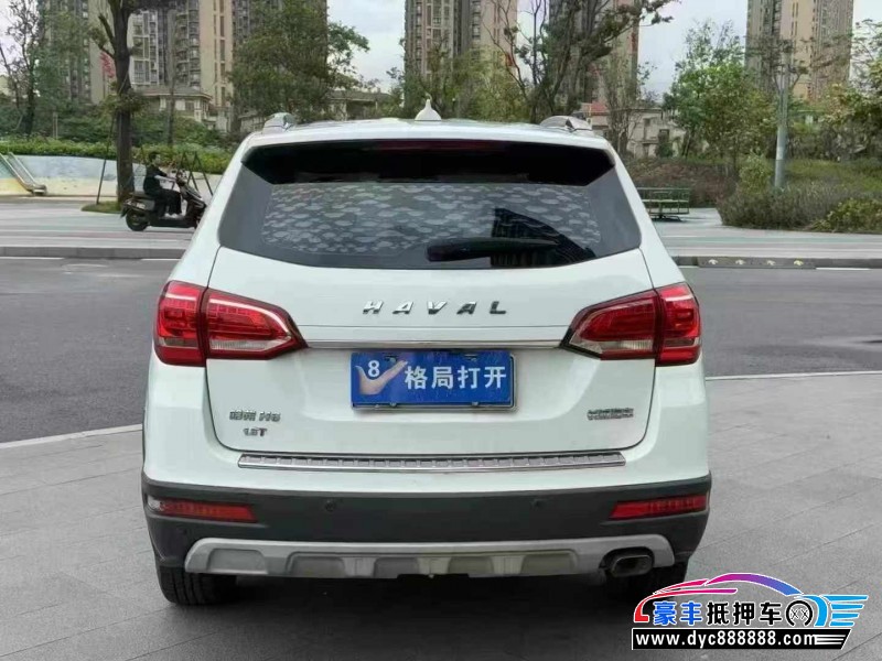 18年长城哈弗H6轿车抵押车出售