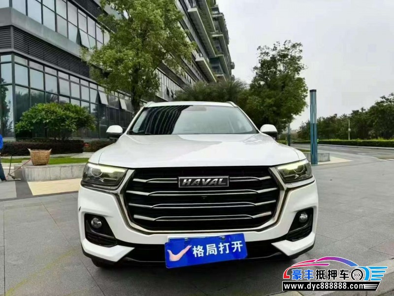 22年长城哈弗H6轿车抵押车出售